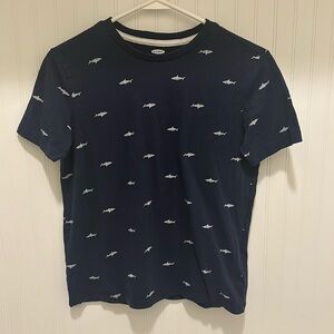 Boys Old Navy Shark Tee